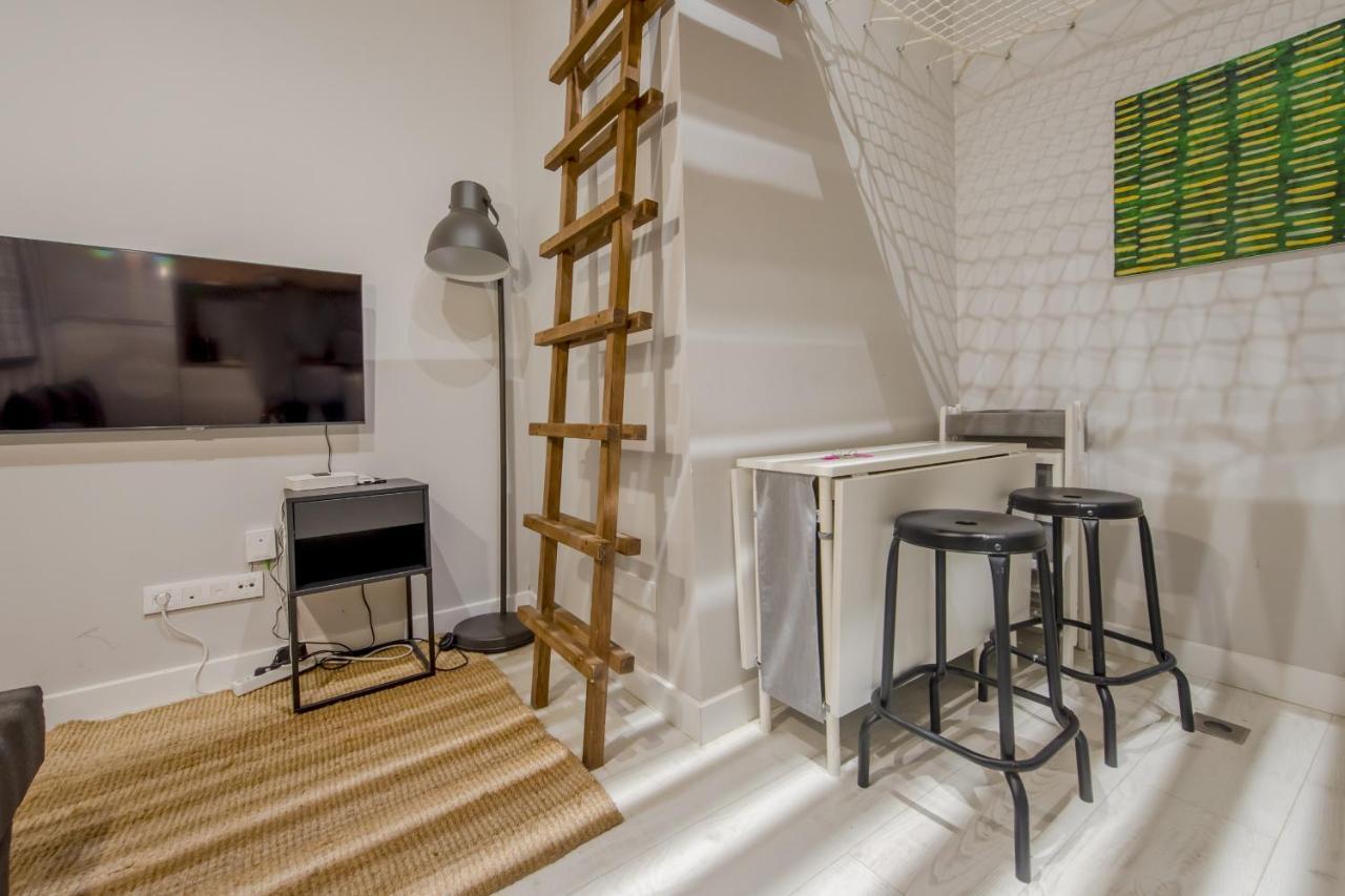 Apt Con Estilo - 5P En Zona Tirso/Centro De Madrid Apartment ภายนอก รูปภาพ